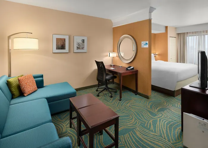 Springhill Suites By Marriott Modesto